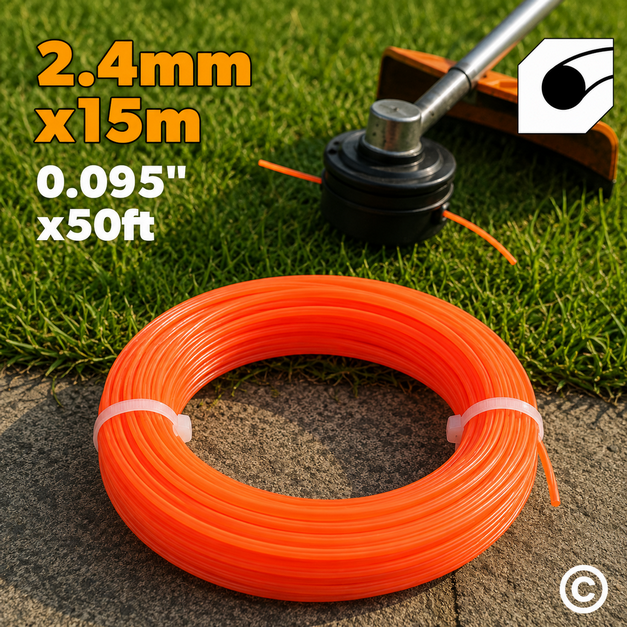 TO77654 NIT ZA TRIMER 2.4MMX15M