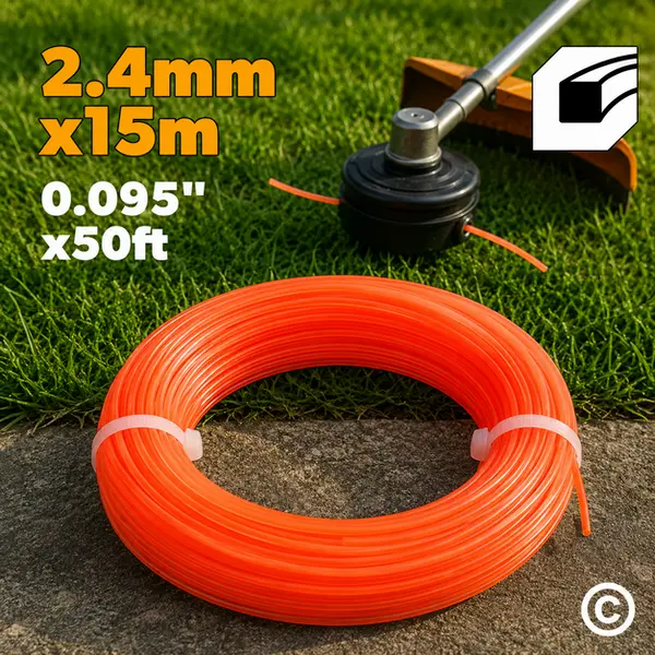 TO77655 NIT ZA TRIMER ČETVRTASTI 2,4 MMX15 M