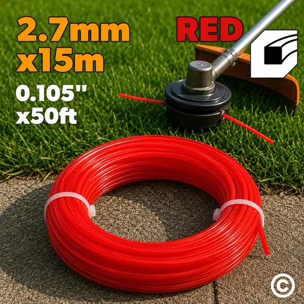 TO77657 NIT ZA TRIMER ČETVRTASTI 2,7 MMX15 M