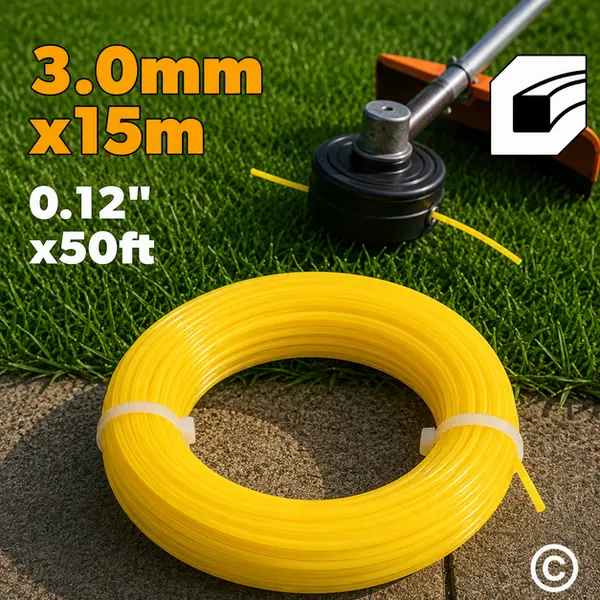 TO77659 NIT ZA TRIMER ČETVRTASTI 3,0 MMX15 M