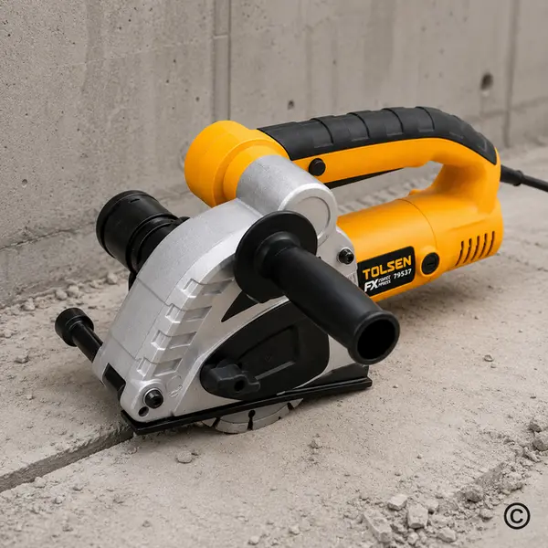TO79537 PILA ELEKTRIČNA ZA ZID 1500 W 125 MM