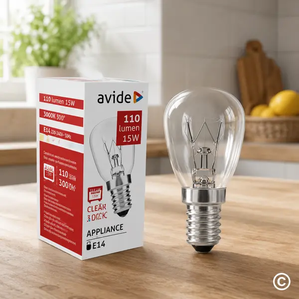 UTAVIDE/UN16502 ŽARULJA E14 15W ZA PEĆNICU