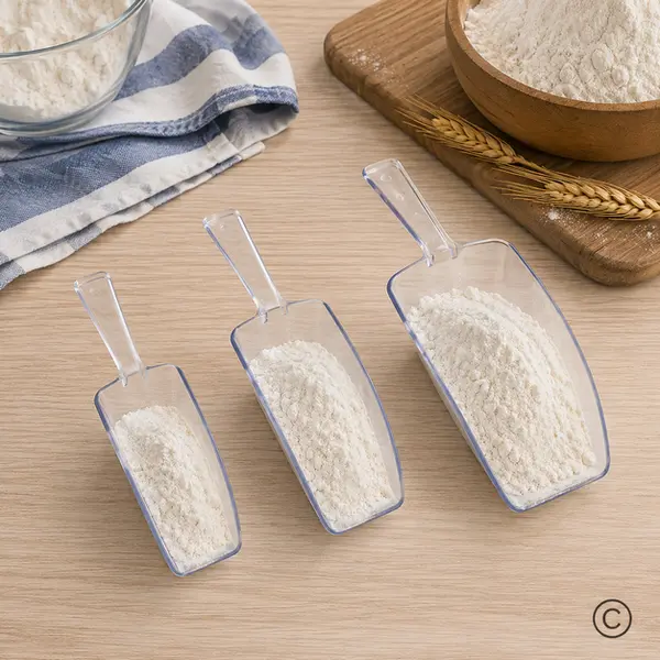 YWF3-16321-2 LOPATICA ZA BRAŠNO SET 3KOM (14,17,19 CM)