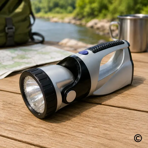 YWG2-15017-25 LAMPA DINAMO 23 CM*
