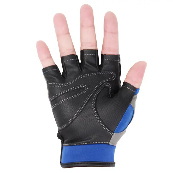 Mustad Rukavice Half Finger Glove