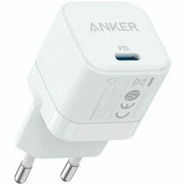 ANKER PowerPort III, USB Type-C, 20W, bijeli