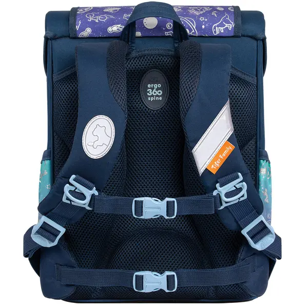 242883-EC Torba prv.anat. TIGER FAMILY Joy Space Things (Go Green) P4 NETTO