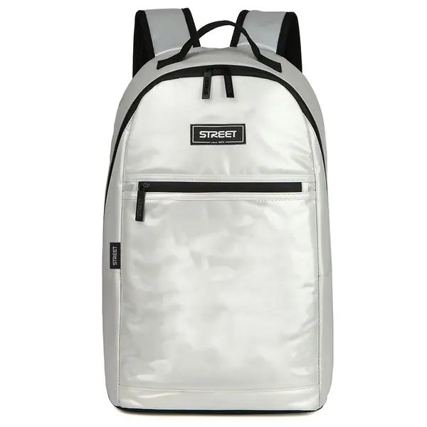 V530982 Ruksak STREET SHINY Silver 530982 P25 NETTO