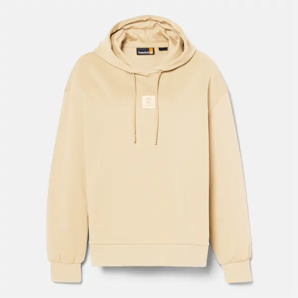 TB0A5SX2EFL1B Timberland Majica s kapuljačom ženska stac logo loop back XS bež