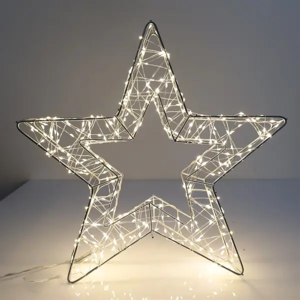 LMP3 LED lampice zvijezda 960L/58,5x5,5xh56cm 3D WW IP44