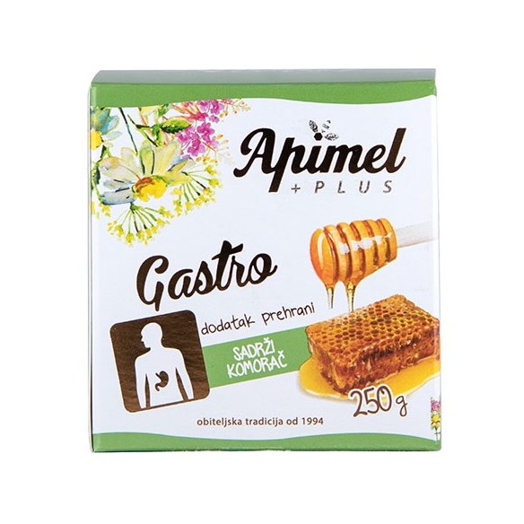 02630 Apimel Gastro (za želudac), 250 g