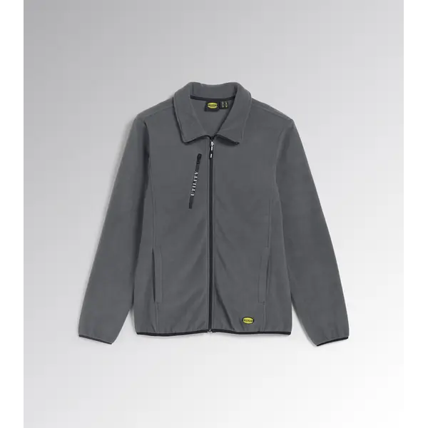 17211816 DIADORA MAJICA SWEAT PILE FZ SIVA M