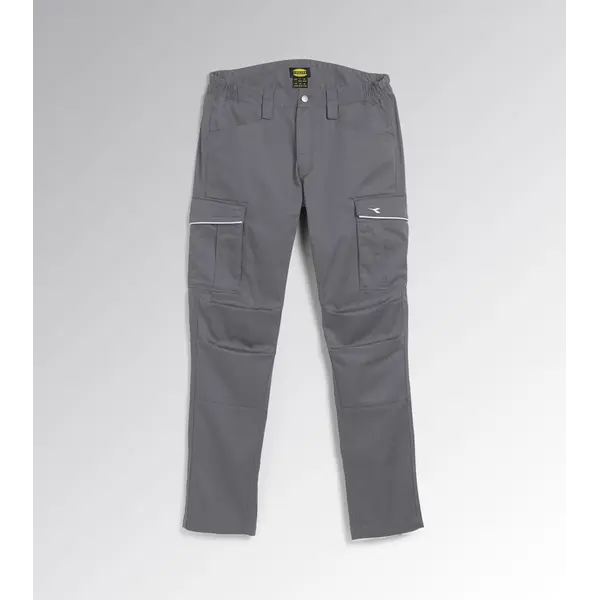 17764913 DIADORA HLAČE CARGO STRETCH SIVE 4XL
