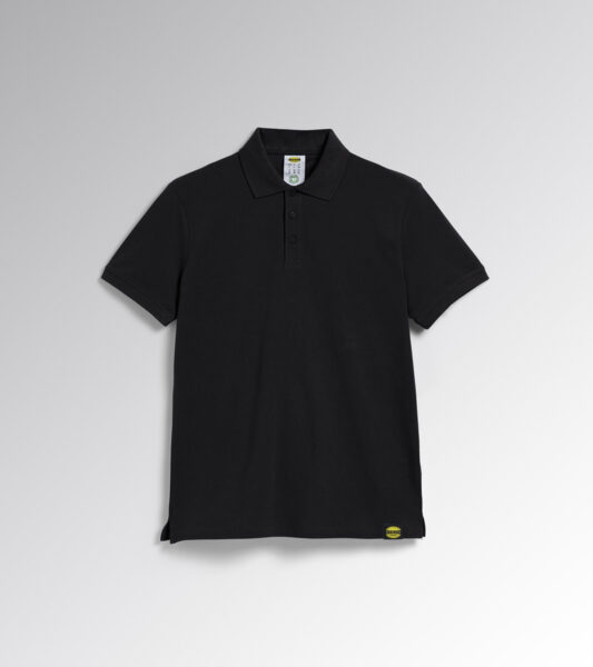 1779544 DIADORA POLO MC ATLANTIS ORGANIC L CRNA