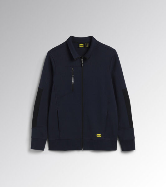 1787551XL DIADORA SWEATSHIRT ZIP LITE XL PLAVA