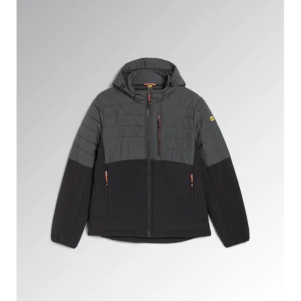 1818132XL DIADORA PADDED JACKET OSLO HYBRID CRNA 2XL