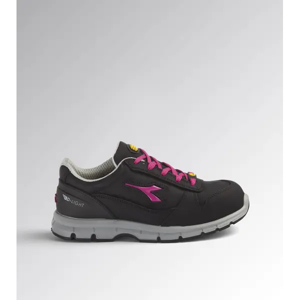175303042 DIADORA RUN II S3-SRC ESD 42 BLACK/FUCSIA