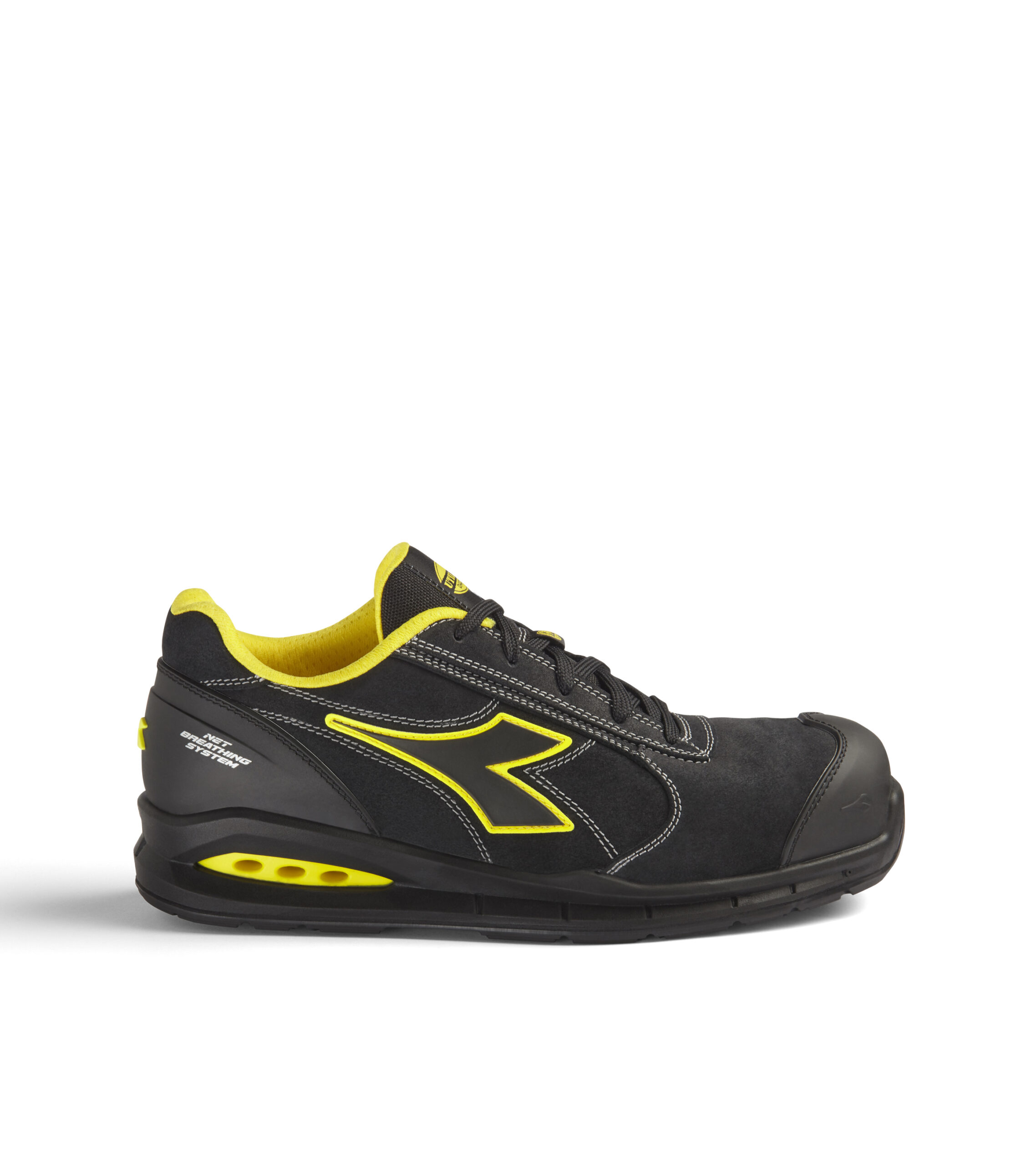 18115145 DIADORA RUN NET AB MSTR LOW S3S FO SR SC ESD 45CRNE