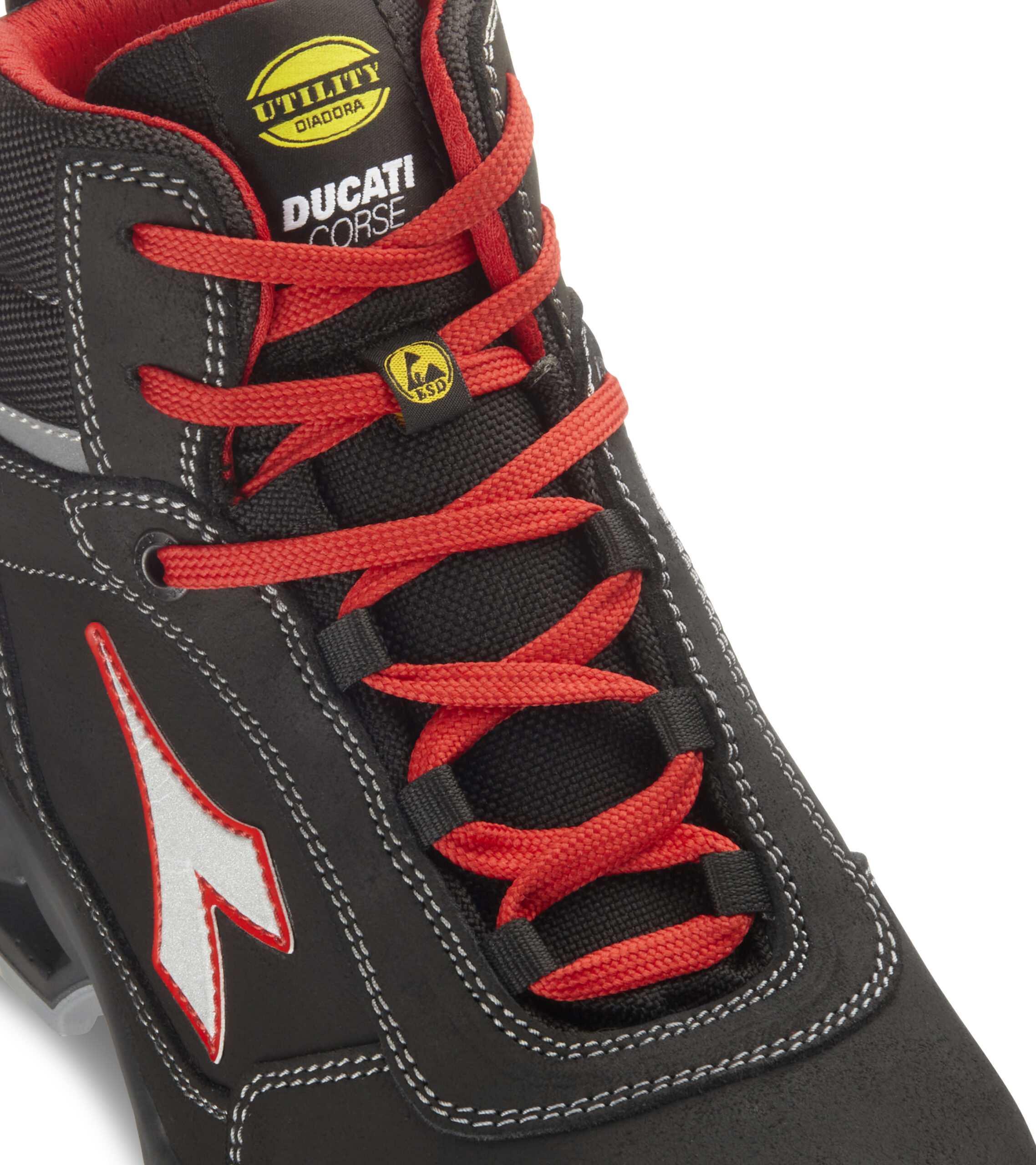 18122647 DIADORA SHARK ENGINE LOW S3S FO SR ESD 47