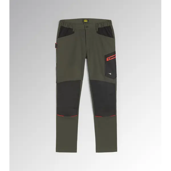 1830644 DIADORA HLAČE STRETCH PERFORMANCE 2.0 XL ZELENE