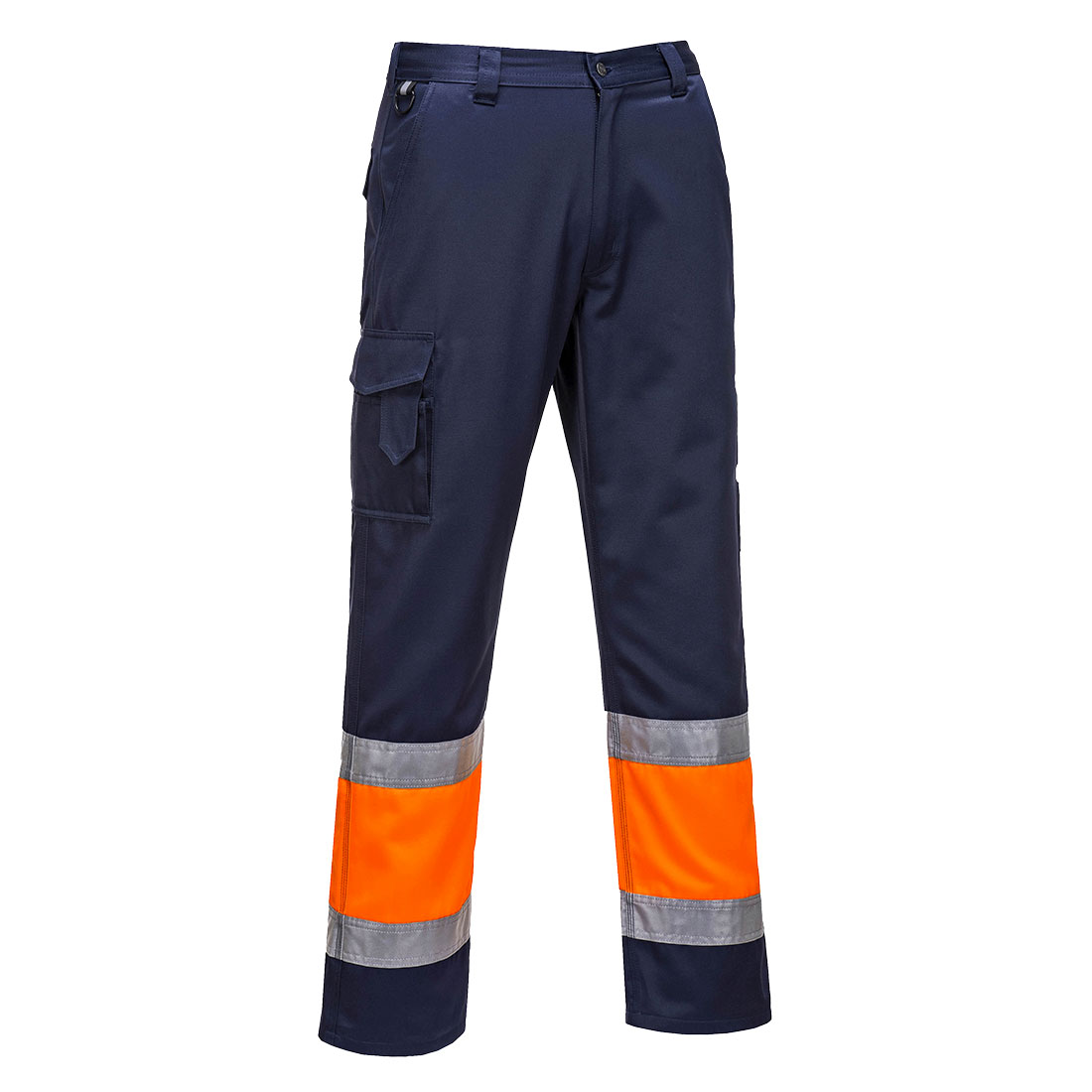 81004 HLAČE FARMER BIJELE 3XL