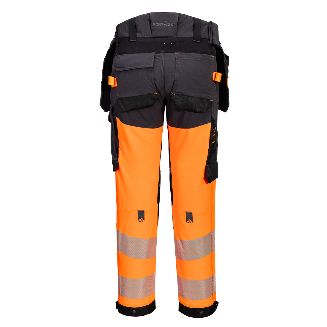 4424001 HLAČE HI-VIS STRETCH DETAC HOLSTER CLASS 1 40 ŽC
