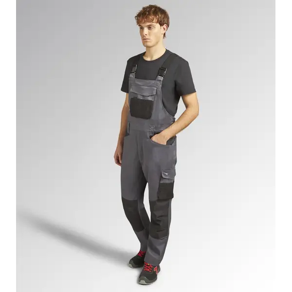 1830642 DIADORA HLAČE STRETCH PERFORMANCE 2.0 XL SIVE