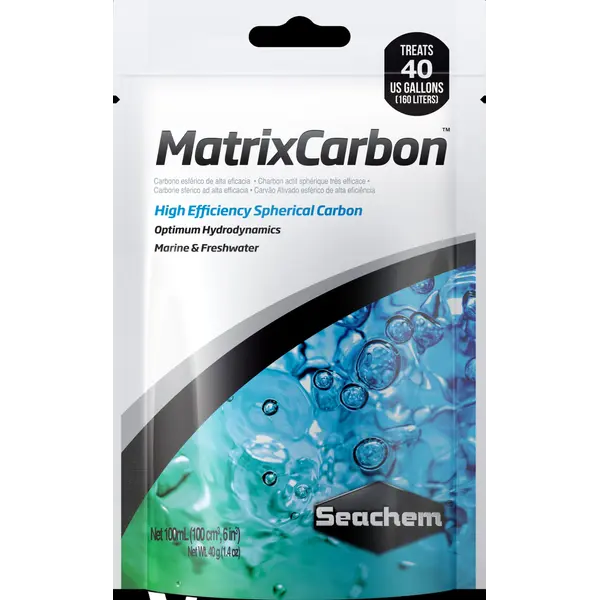 SISeachem105 Seachem Matrix Carbon 100ml