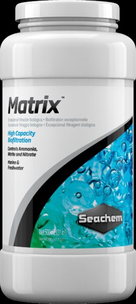 SISeachem113 Seachem Matrix 500 ml/30