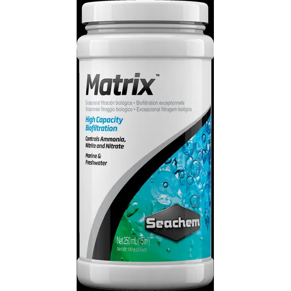 SISeachem116 Seachem Matrix 250 ml/15