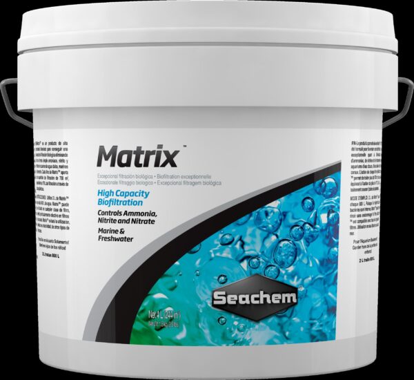SISeachem119 Seachem Matrix 4 L/244