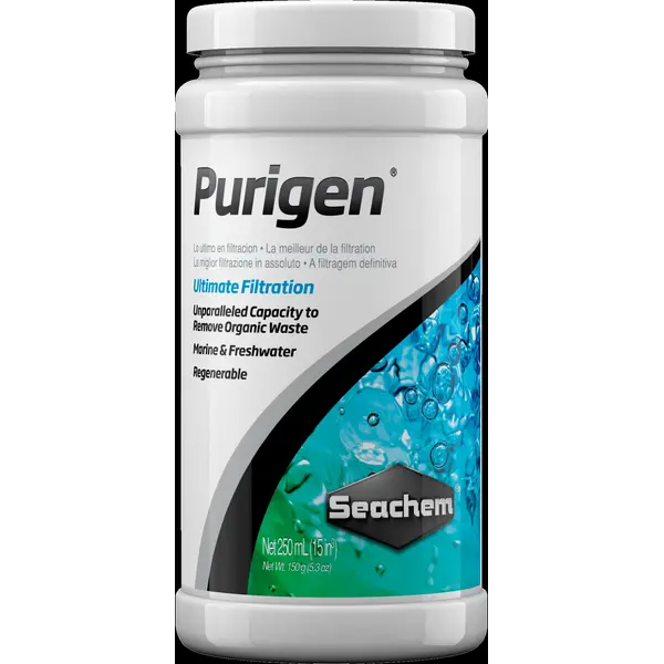SISeachem166 Seachem Purigen 250ml