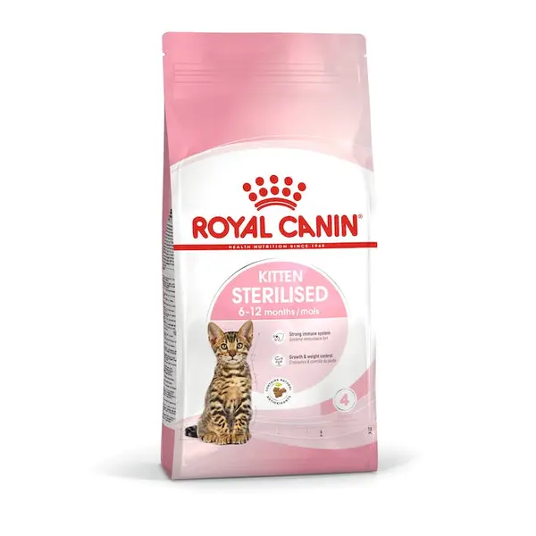 Royal Canine Feline Kitten Sterilised