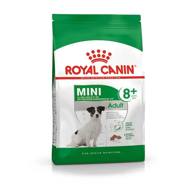 adult Mini Mature +8
