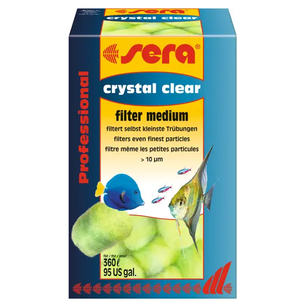 sera crystal clear Professional – filtarske kuglice za mehaničku filtraciju