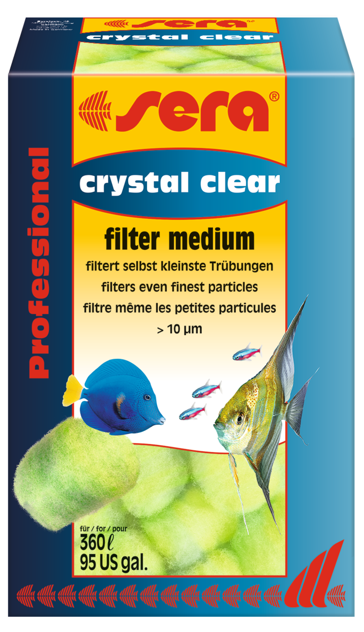 sera crystal clear Professional – filtarske kuglice za mehaničku filtraciju