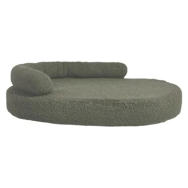 SFBOUC_75_080 Ležaj 80x53x18cm Sofa Boucle zeleni