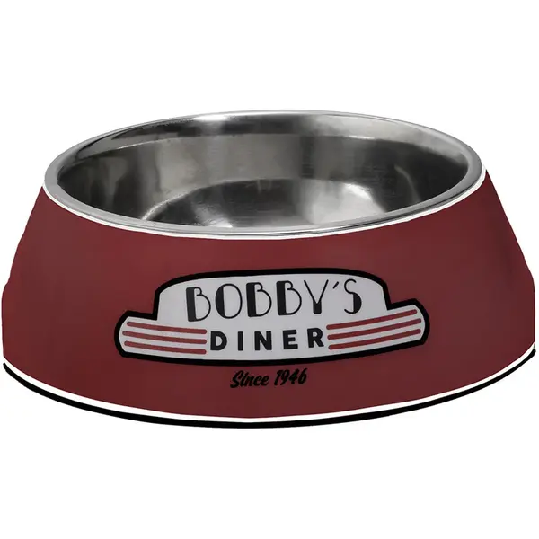 GADINE_81_S Inox Posuda 0,45l Bobby's dinner crvena