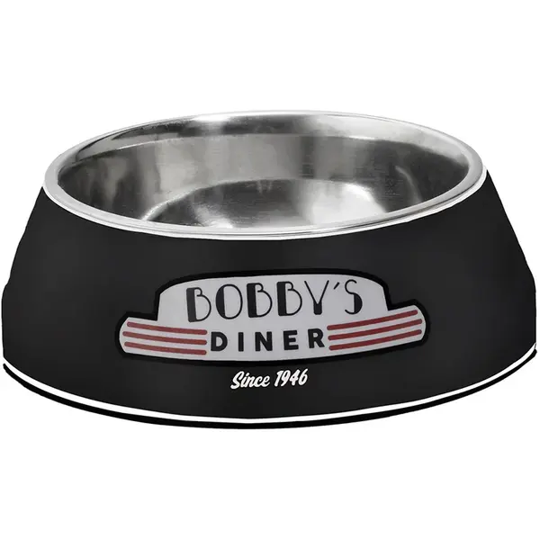 GADINE_99_S Inox Posuda 0,45l Bobby's dinner crna