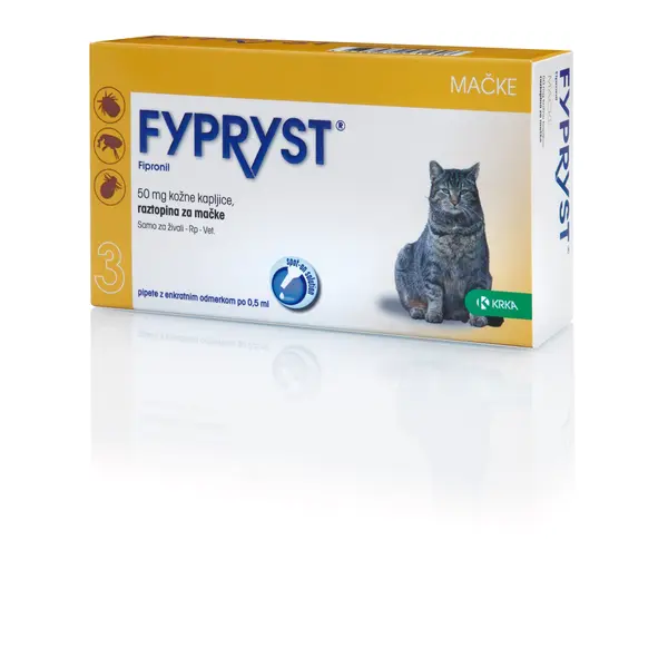 MI2256063 Fypryst Mačke 0.5ml pip. 1/3