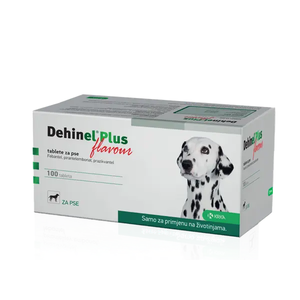 MI2267773 Dehinel Plus Flavor 1/100 tabl.
