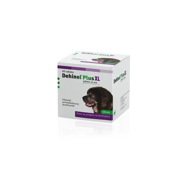 Dehinel Plus XL 35+kg Psi 1/60 tabl.