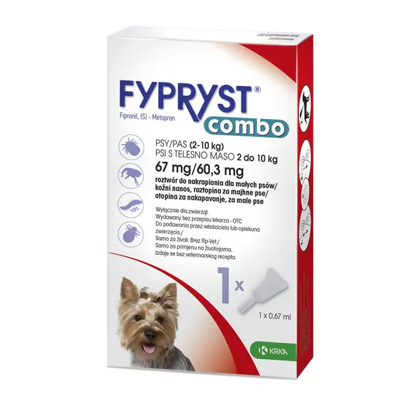 Fypryst combo 2-10kg 0.67ml S 1/1
