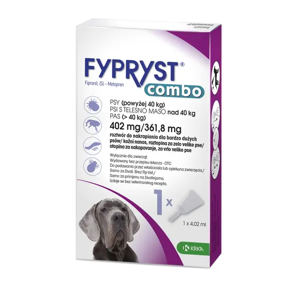 Fypryst combo 40-60kg 4.02ml XL 1/1