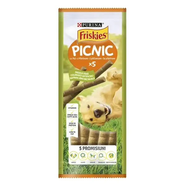 ALC58725 Poslastica za pse PICNIC Piletina 42g 1/16
