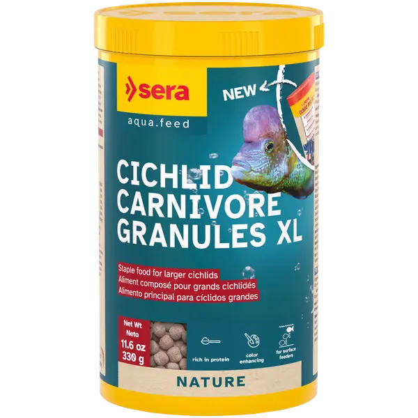 Sera Cichlid Carnivore XL granule 1000ml 330g