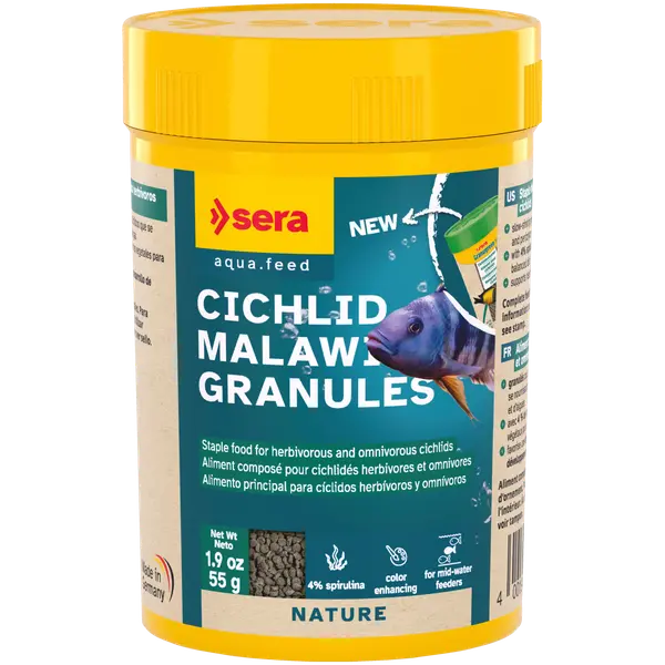 48558 (00393) Sera Cichlid Malawi granule 100ml 55g