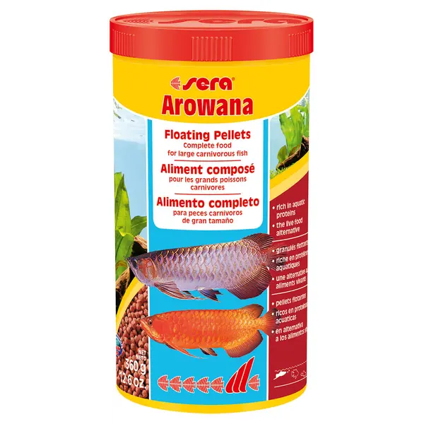 41464 (00400) Sera Arowana 1000ml 360g