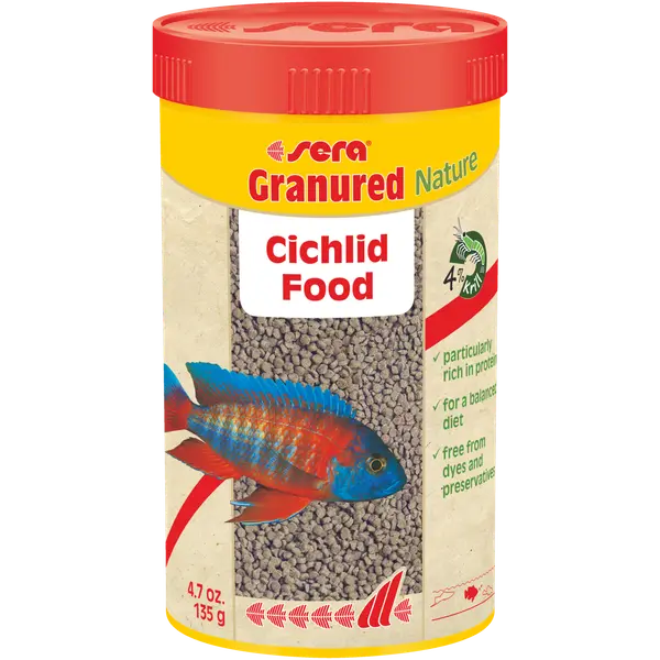 Cichlid Tanganyika granule