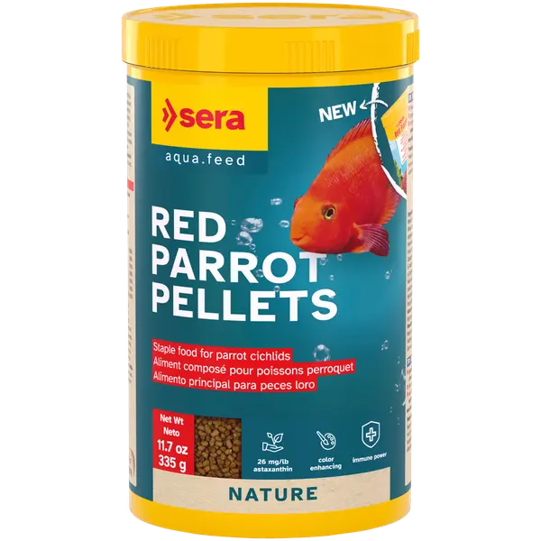 41482 (00413) Sera Red parrot 1000ml 330g